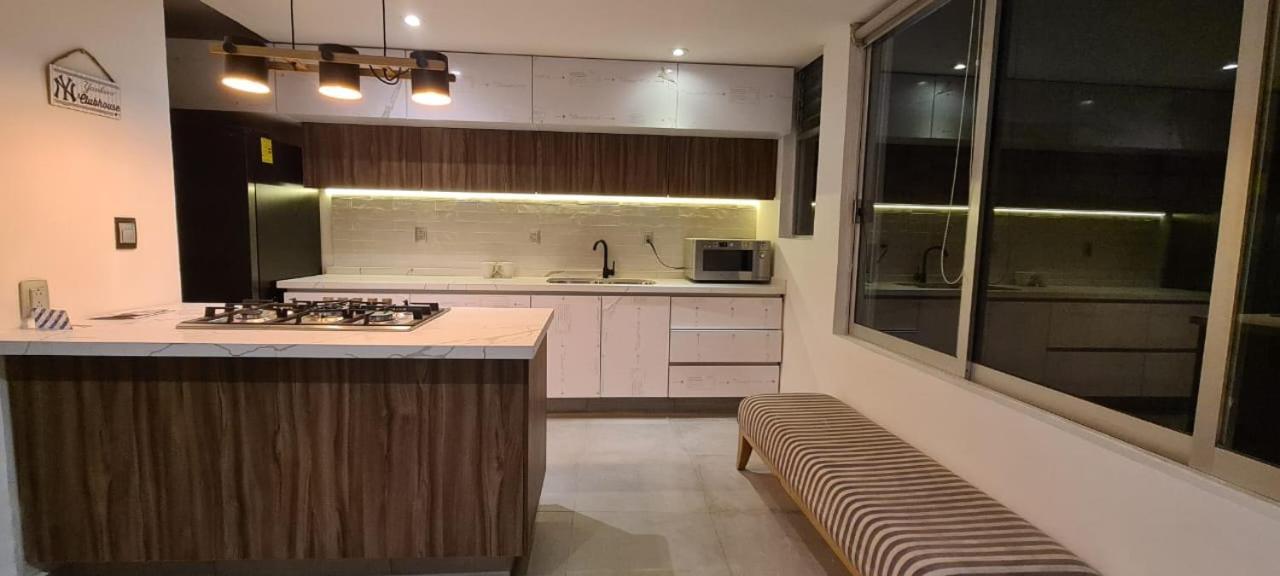 Calida Casa Pet Friendly, Cdmx Apartment Мексико Сити Екстериор снимка