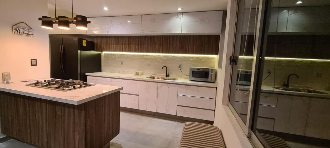 Calida Casa Pet Friendly, Cdmx Apartment Мексико Сити Екстериор снимка