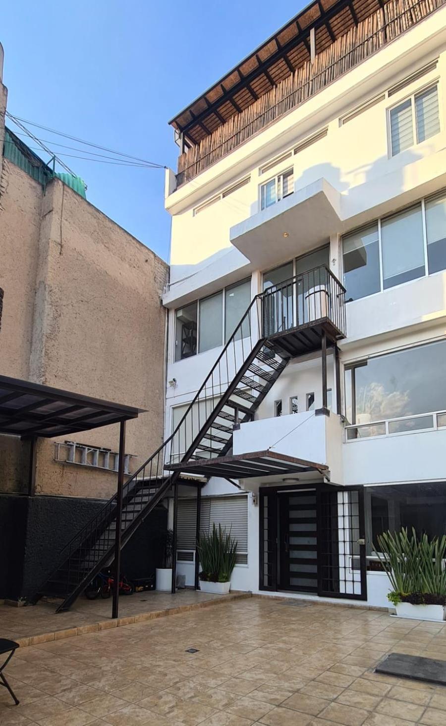 Calida Casa Pet Friendly, Cdmx Apartment Мексико Сити Екстериор снимка