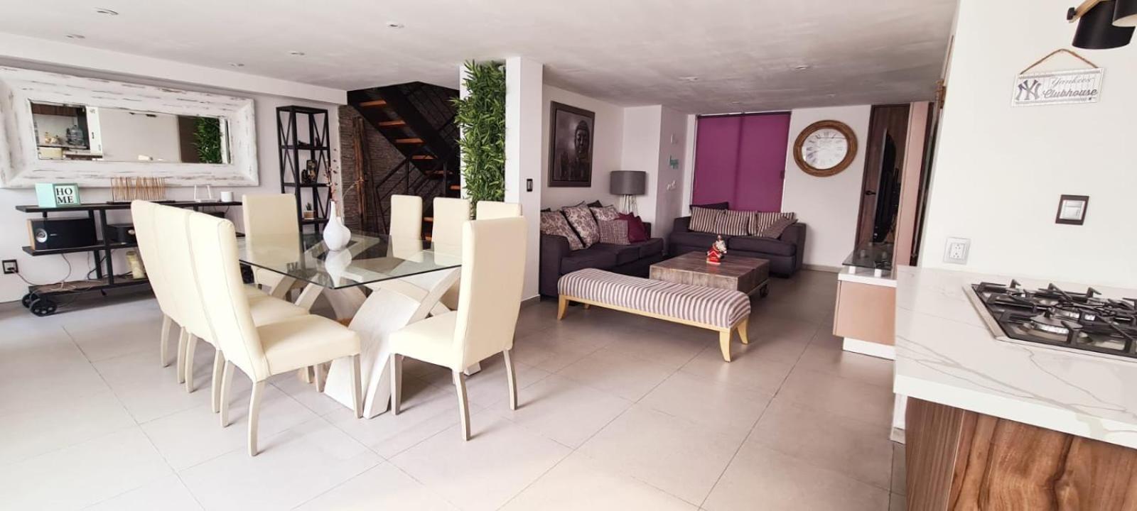 Calida Casa Pet Friendly, Cdmx Apartment Мексико Сити Екстериор снимка