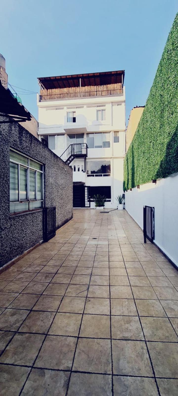 Calida Casa Pet Friendly, Cdmx Apartment Мексико Сити Екстериор снимка