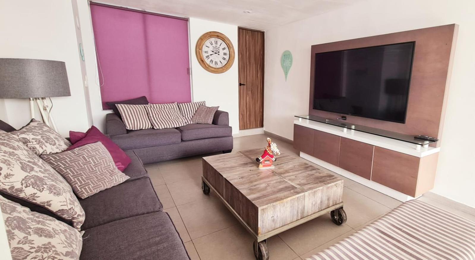 Calida Casa Pet Friendly, Cdmx Apartment Мексико Сити Екстериор снимка